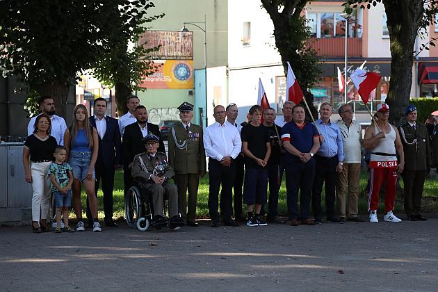 Lębork pamięta. 80. Rocznica wybuchu Powstania Warszawskiego