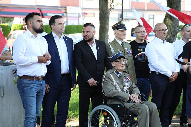Lębork pamięta. 80. Rocznica wybuchu Powstania Warszawskiego