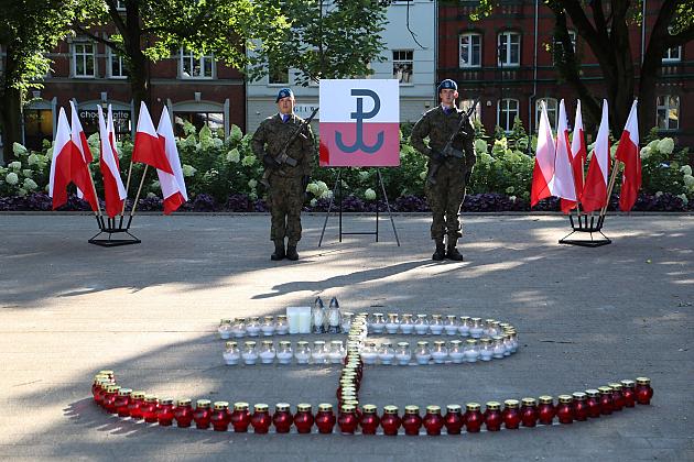 Lębork pamięta. 80. Rocznica wybuchu Powstania Warszawskiego