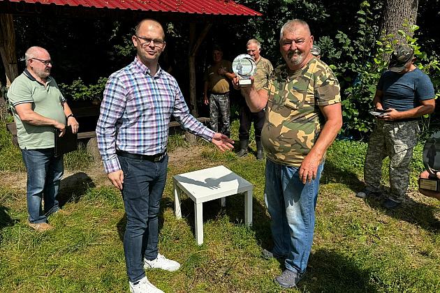 Wędkarskie zawody nad Jeziorem Lubowidzkim rozstrzygnięte