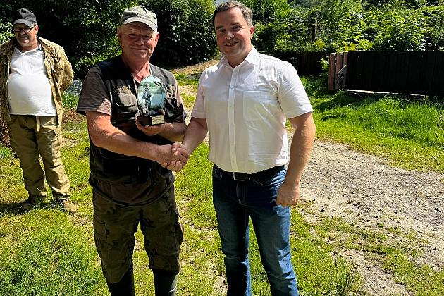 Wędkarskie zawody nad Jeziorem Lubowidzkim rozstrzygnięte