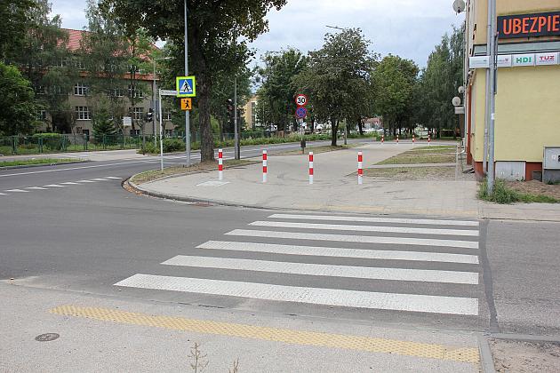 Ulica Wojska Polskiego wyremontowana