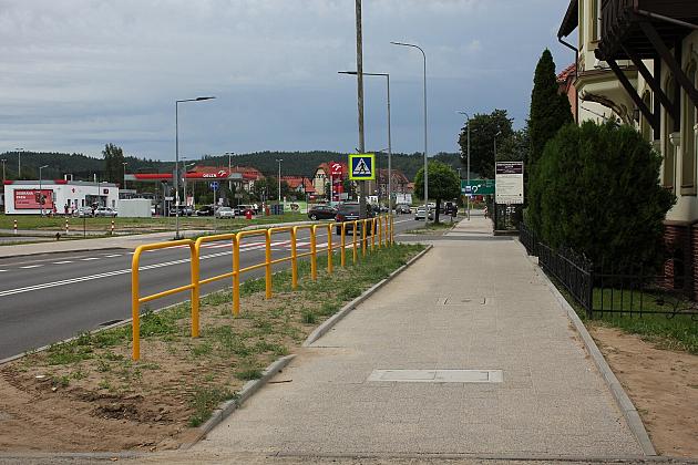 Ulica Wojska Polskiego wyremontowana