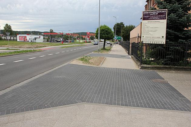 Ulica Wojska Polskiego wyremontowana