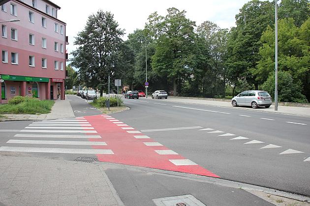 Ulica Wojska Polskiego wyremontowana