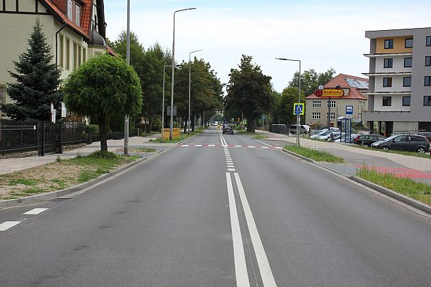 Ulica Wojska Polskiego wyremontowana