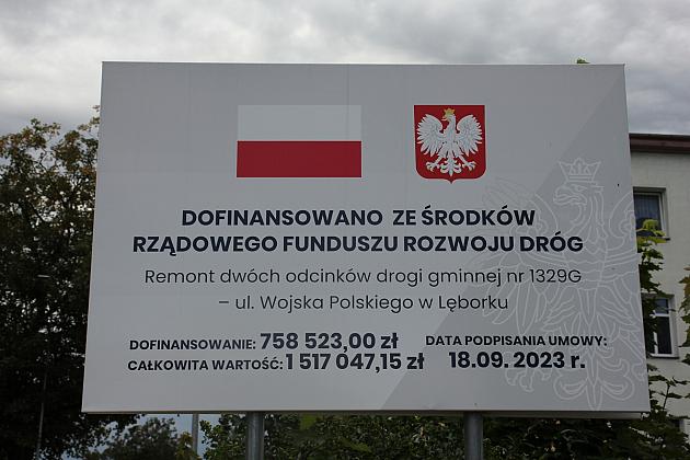 Ulica Wojska Polskiego wyremontowana