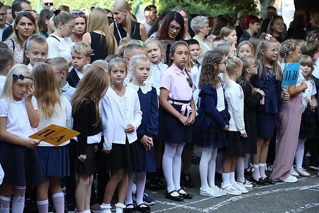 Pierwszy dzwonek w lęborskich szkołach