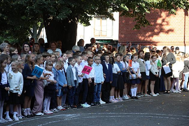 Pierwszy dzwonek w lęborskich szkołach