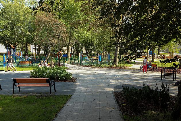 Modernizacja Parku im. Kaczyńskich zakończona. Zapraszamy do odwiedzin!