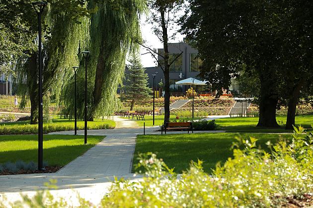 Modernizacja Parku im. Kaczyńskich zakończona. Zapraszamy do odwiedzin!