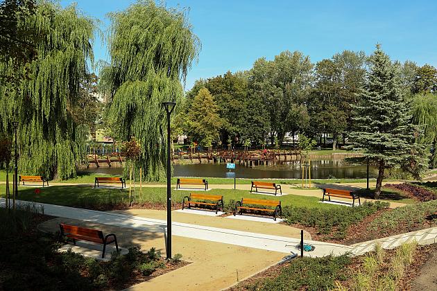Modernizacja Parku im. Kaczyńskich zakończona. Zapraszamy do odwiedzin!