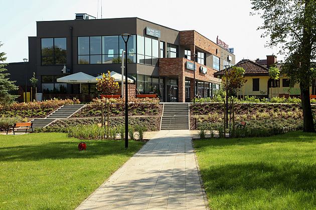 Modernizacja Parku im. Kaczyńskich zakończona. Zapraszamy do odwiedzin!