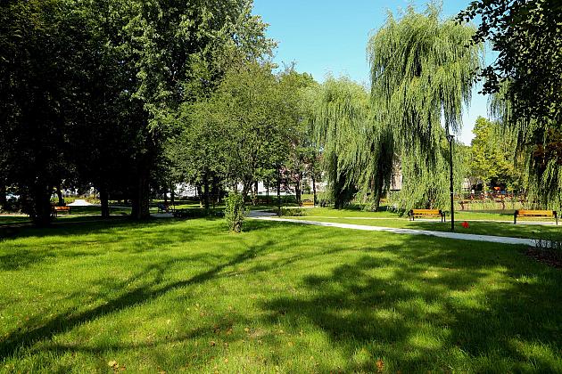 Modernizacja Parku im. Kaczyńskich zakończona. Zapraszamy do odwiedzin!