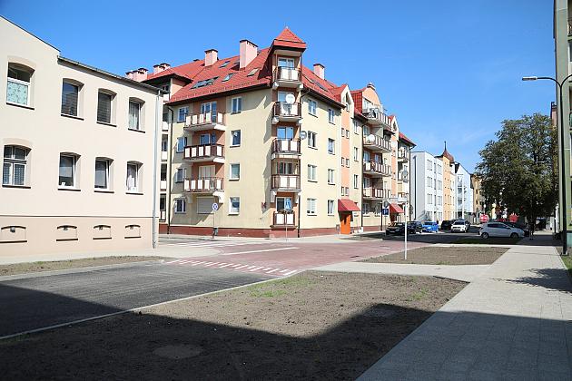 Projekt „Rewitalizacja otoczenia Lęborskiego Węzła Przesiadkowego” zakończony