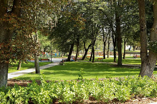 Projekt „Rewitalizacja otoczenia Lęborskiego Węzła Przesiadkowego” zakończony