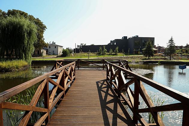 Projekt „Rewitalizacja otoczenia Lęborskiego Węzła Przesiadkowego” zakończony