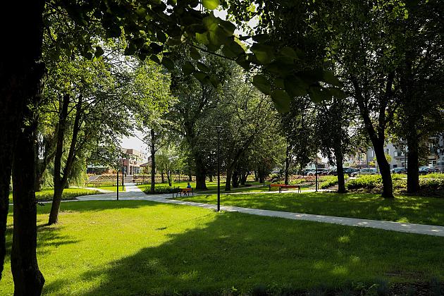 Projekt „Rewitalizacja otoczenia Lęborskiego Węzła Przesiadkowego” zakończony