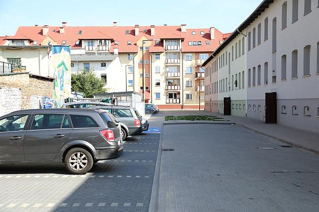 Projekt „Rewitalizacja otoczenia Lęborskiego Węzła Przesiadkowego” zakończony