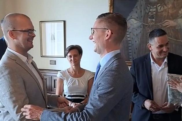 66. Rocznica Partnerstwa Miast: Uroczyste Spotkanie w Lauenburgu