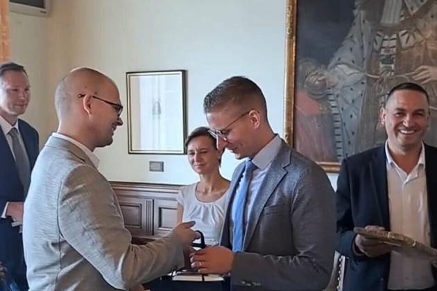 66. Rocznica Partnerstwa Miast: Uroczyste Spotkanie w Lauenburgu