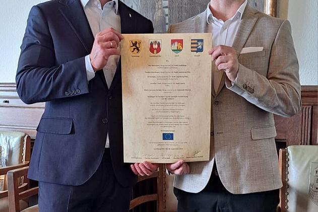 66. Rocznica Partnerstwa Miast: Uroczyste Spotkanie w Lauenburgu