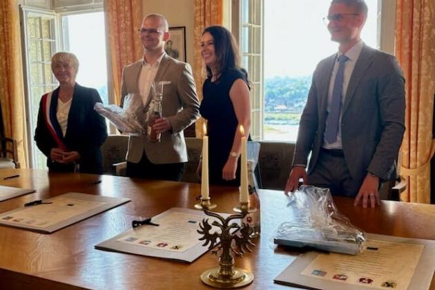 66. Rocznica Partnerstwa Miast: Uroczyste Spotkanie w Lauenburgu