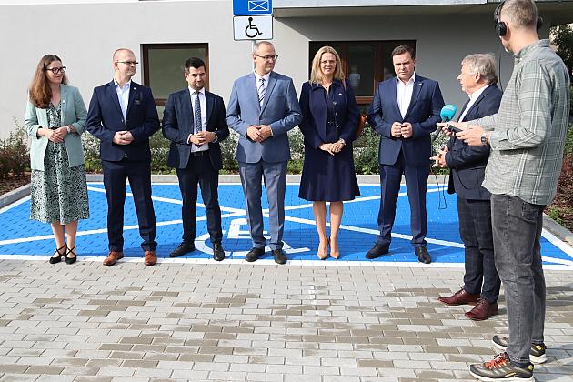 Budowa przy Władysława IV zakończona. Dwa budynki z 32 mieszkaniami czekają na lokatorów.