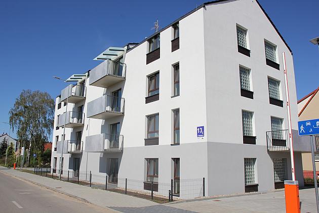 Budowa przy Władysława IV zakończona. Dwa budynki z 32 mieszkaniami czekają na lokatorów.