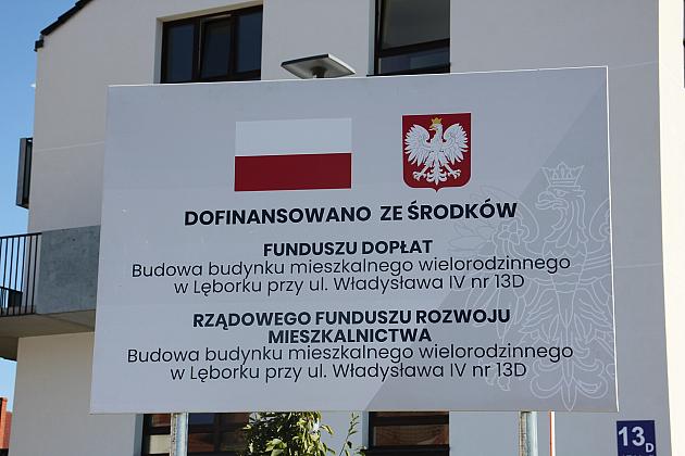 Budowa przy Władysława IV zakończona. Dwa budynki z 32 mieszkaniami czekają na lokatorów.