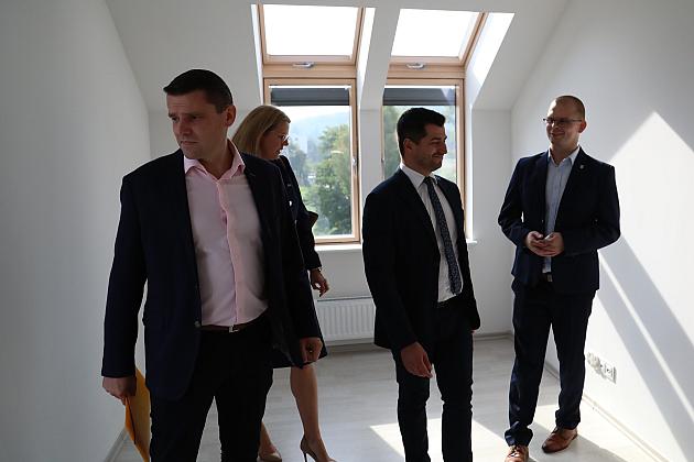 Budowa przy Władysława IV zakończona. Dwa budynki z 32 mieszkaniami czekają na lokatorów.