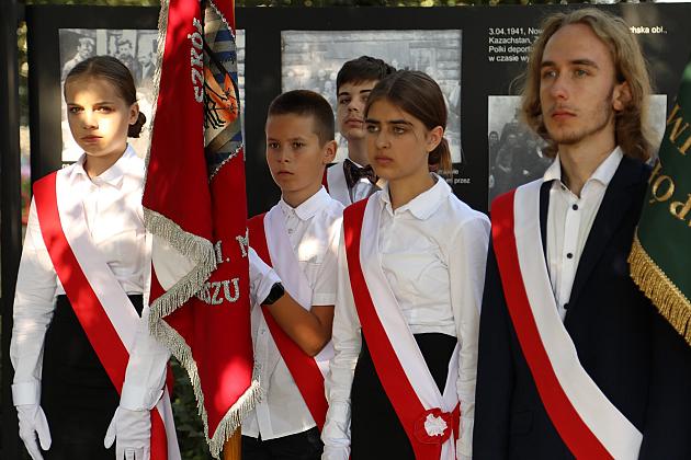 Uroczystość z okazji Dnia Sybiraka