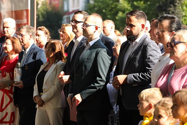 Uroczystość z okazji Dnia Sybiraka