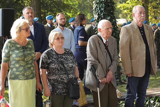 Uroczystość z okazji Dnia Sybiraka