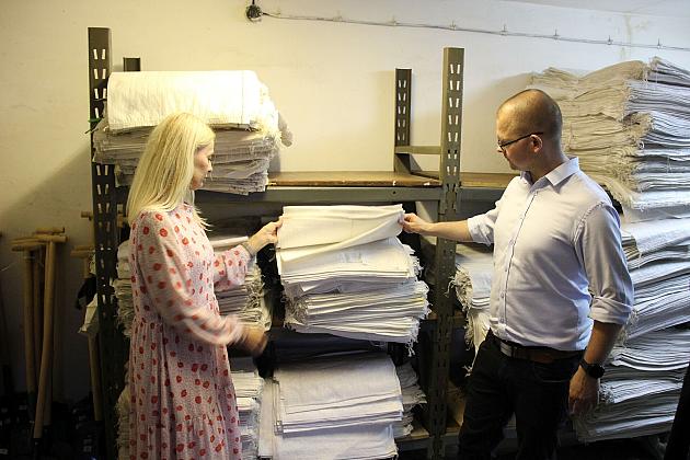 W Lęborku bez zagrożenia powodziowego. Burmistrz zarządził sprawdzian procedur i zapasów