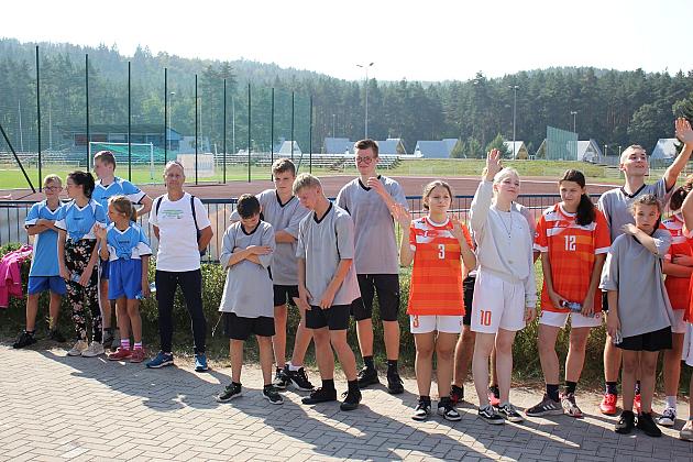 Uczniowie szkół specjalnych rywalizowali na stadionie