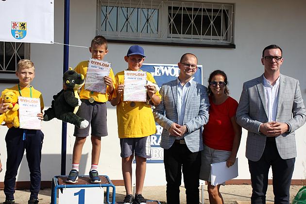 Uczniowie szkół specjalnych rywalizowali na stadionie