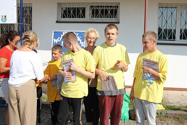 Uczniowie szkół specjalnych rywalizowali na stadionie