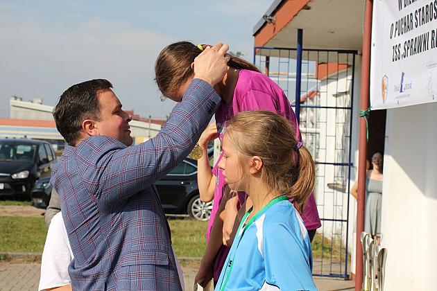 Uczniowie szkół specjalnych rywalizowali na stadionie