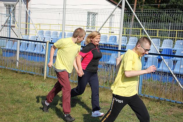 Uczniowie szkół specjalnych rywalizowali na stadionie
