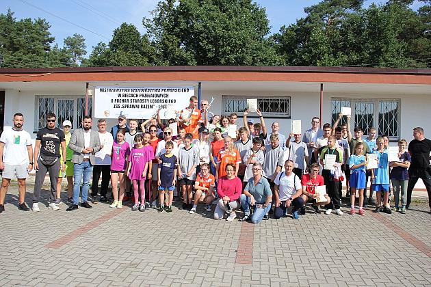 Uczniowie szkół specjalnych rywalizowali na stadionie