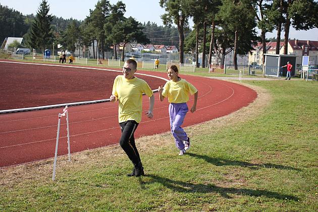 Uczniowie szkół specjalnych rywalizowali na stadionie