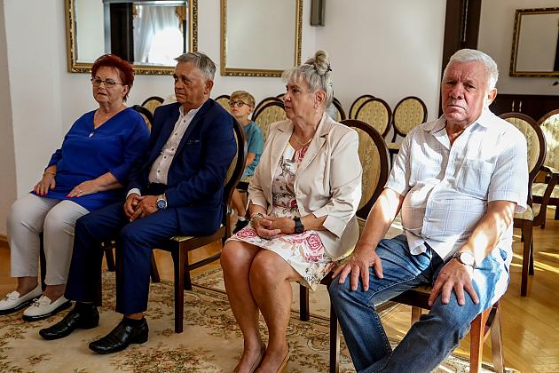 Złote Gody w lęborskim ratuszu!