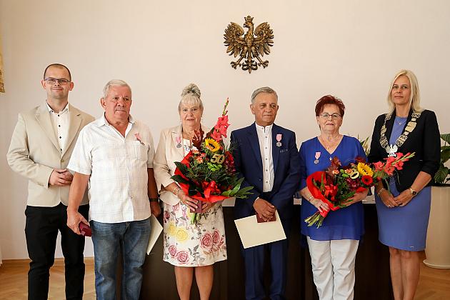 Złote Gody w lęborskim ratuszu!