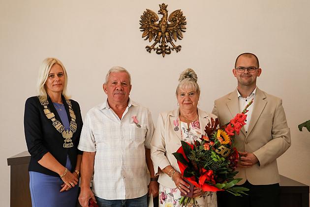 Złote Gody w lęborskim ratuszu!