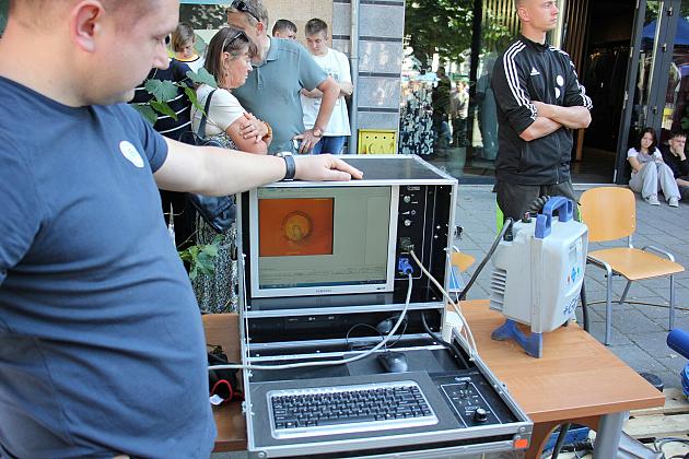 Dzień z lęborskimi wodociągami na Staromiejskiej