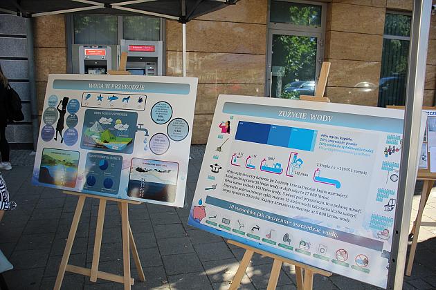 Dzień z lęborskimi wodociągami na Staromiejskiej