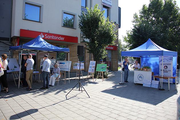 Dzień z lęborskimi wodociągami na Staromiejskiej