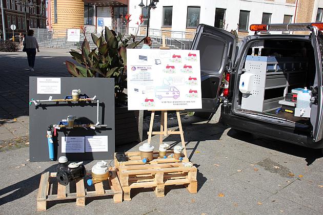 Dzień z lęborskimi wodociągami na Staromiejskiej