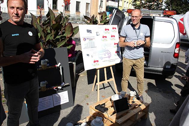 Dzień z lęborskimi wodociągami na Staromiejskiej